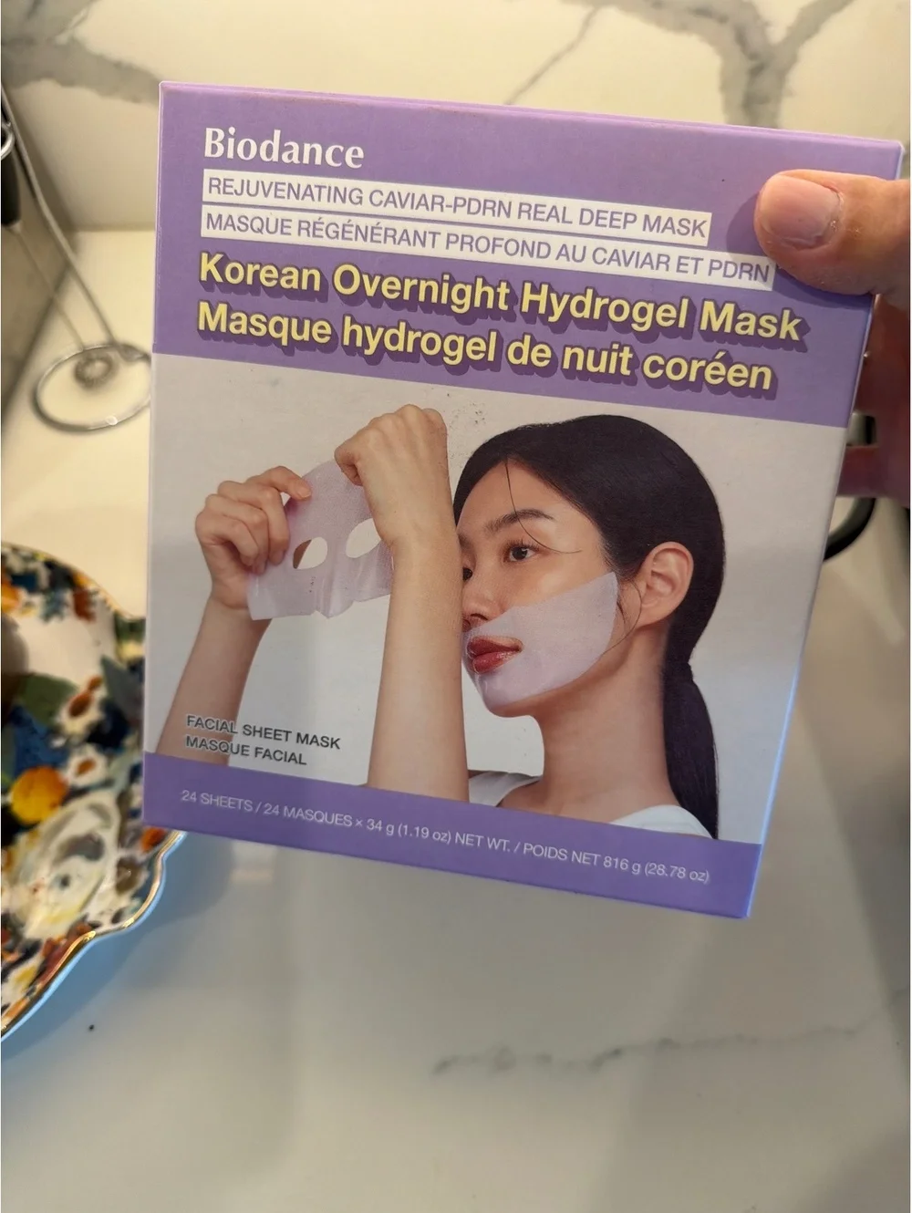 Biodance rejuvenating caviar PDRN REAL DEEP MASK (20) sheets